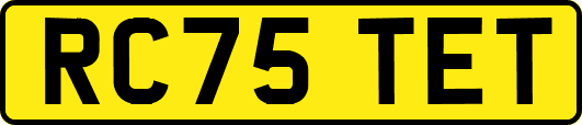 RC75TET