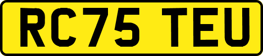 RC75TEU