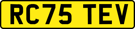 RC75TEV
