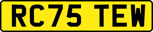 RC75TEW