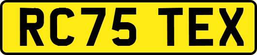 RC75TEX