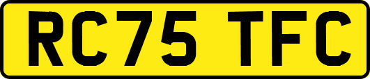 RC75TFC