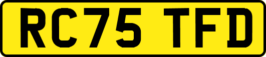 RC75TFD
