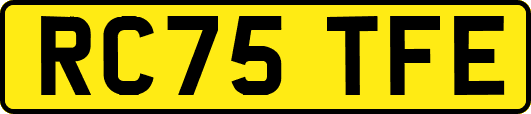 RC75TFE