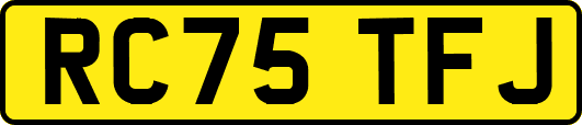 RC75TFJ