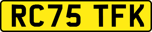 RC75TFK