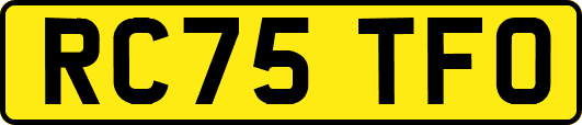 RC75TFO