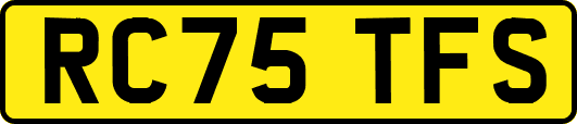 RC75TFS