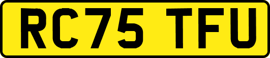 RC75TFU