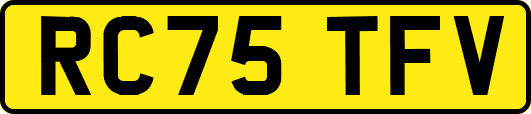 RC75TFV