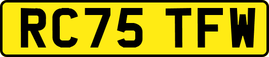 RC75TFW