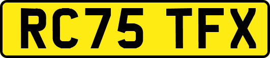 RC75TFX