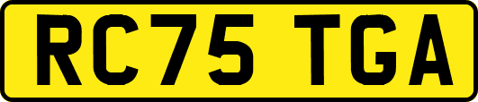 RC75TGA