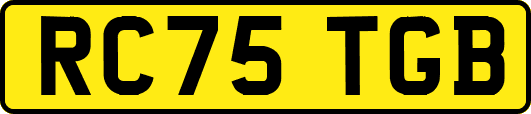 RC75TGB