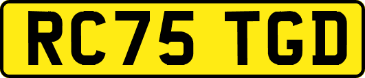 RC75TGD