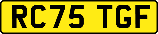 RC75TGF