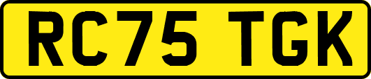 RC75TGK