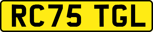 RC75TGL