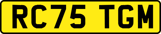 RC75TGM