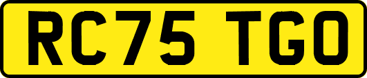 RC75TGO