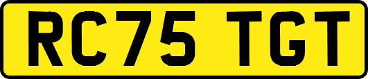 RC75TGT