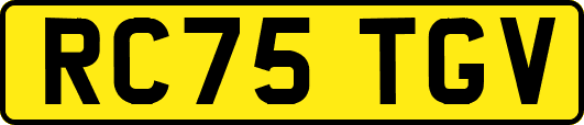 RC75TGV