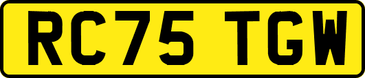 RC75TGW