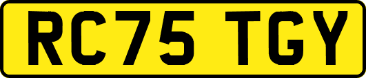RC75TGY