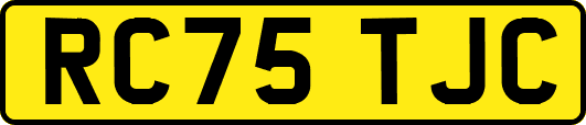 RC75TJC