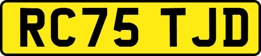 RC75TJD