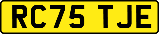 RC75TJE