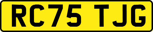 RC75TJG