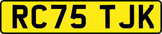 RC75TJK