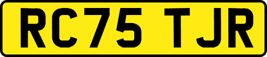 RC75TJR