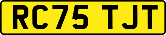 RC75TJT