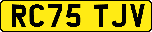 RC75TJV
