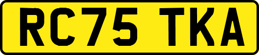RC75TKA