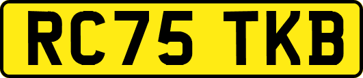RC75TKB