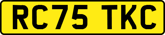 RC75TKC