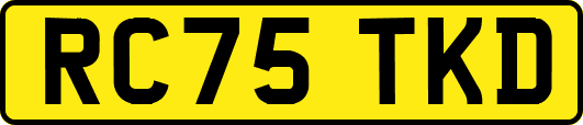 RC75TKD