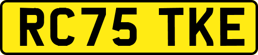 RC75TKE