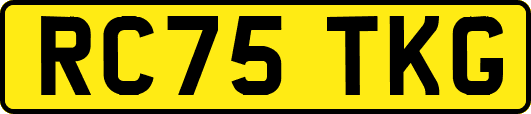 RC75TKG