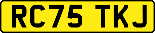 RC75TKJ