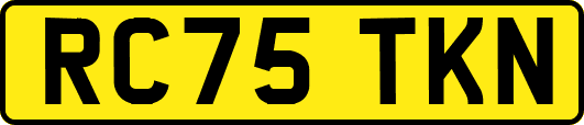 RC75TKN
