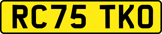 RC75TKO