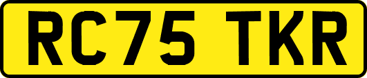 RC75TKR