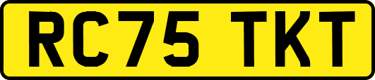 RC75TKT