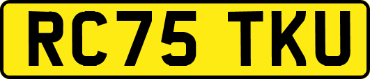 RC75TKU