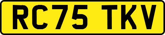 RC75TKV