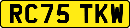 RC75TKW